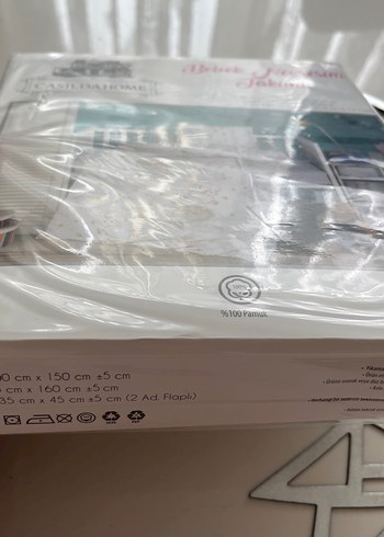 Bebek Nevresim Takımı Pamuklu Pastel Desenli - Görsel 5