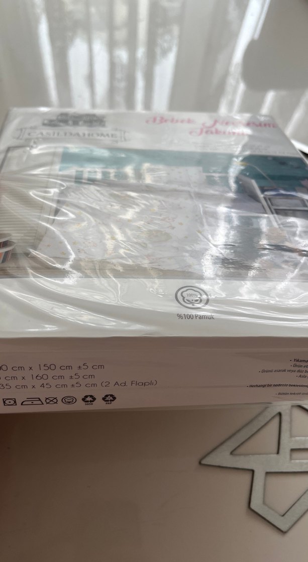 Bebek Nevresim Takımı Pamuklu Pastel Desenli - Görsel 5