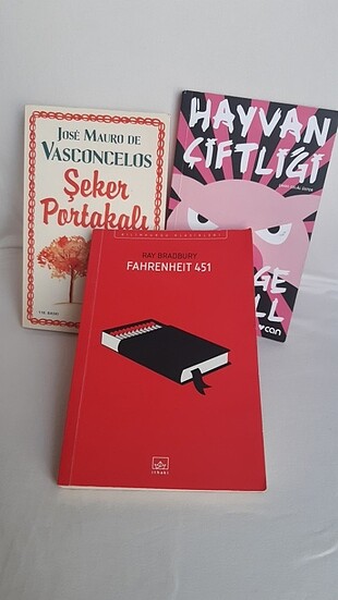 #şeker portakalı #fahrenhet 451 # hayvan çiftliği