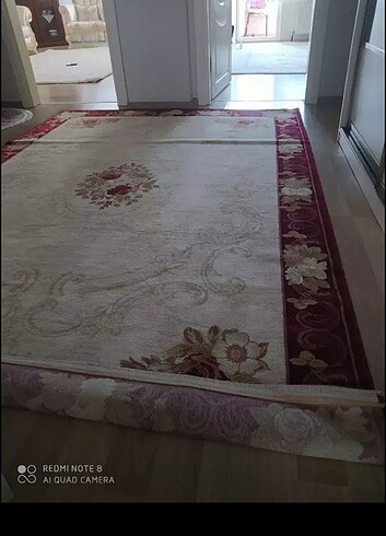 Hiçbir deformasyon Yok 6 metre kare merinos halı