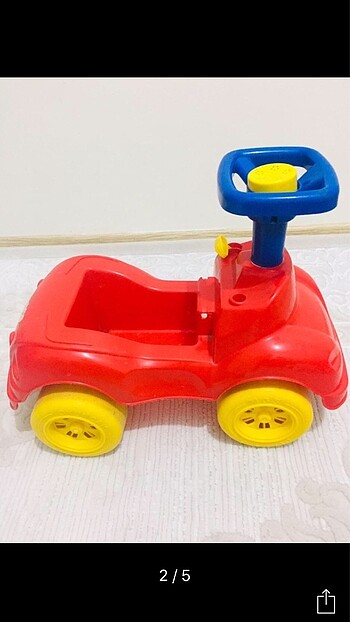 Fisher Price Araba