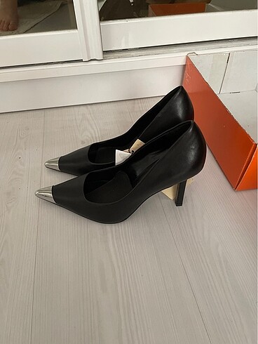38 Beden siyah Renk Stiletto