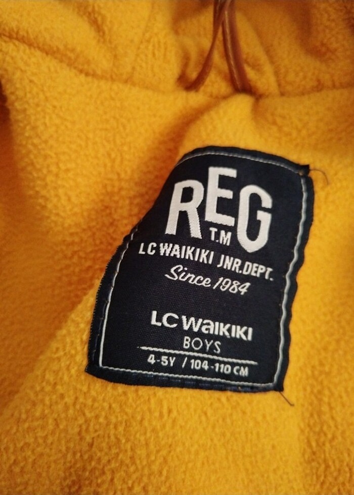 Lcw çocuk mont - Görsel 2