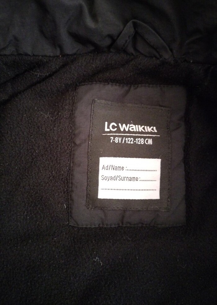 Çocuk kaban - Görsel 2