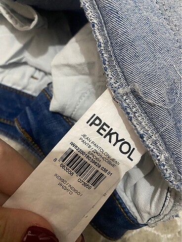36 Beden İpekyol jean