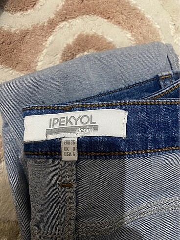 36 Beden mavi Renk İpekyol jean
