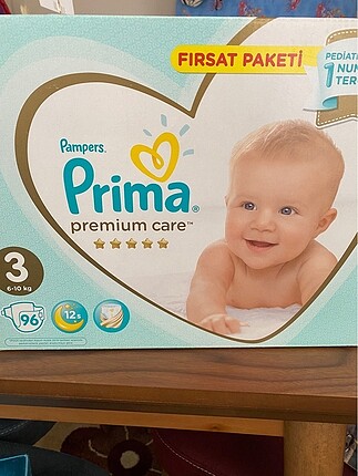 PRİMA PREMİUM CARE BEBEK BEZİ