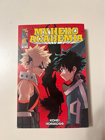 My hero academia vol 2 ingilizce manga