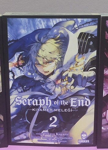 Seraph of the end+ made in abyss
