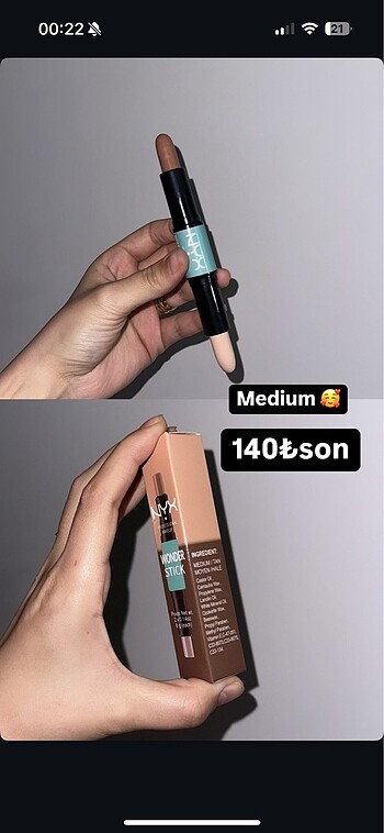 Nyx wonder stick