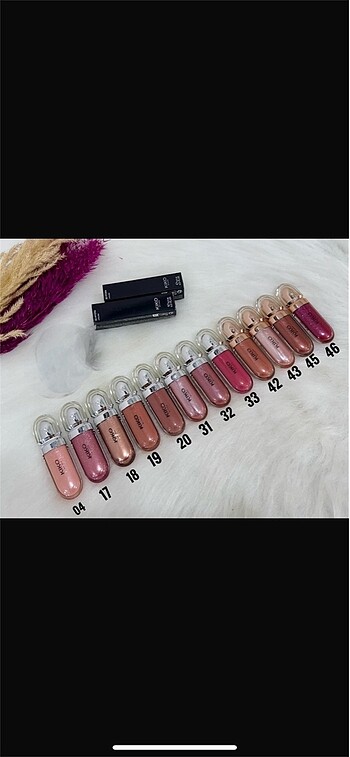 Kiko gloss