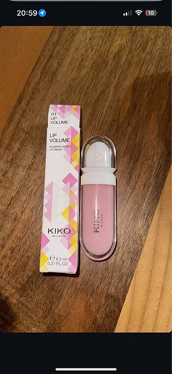 Kiko gloss