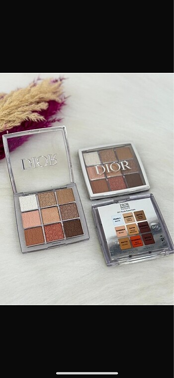 Dior far paleti