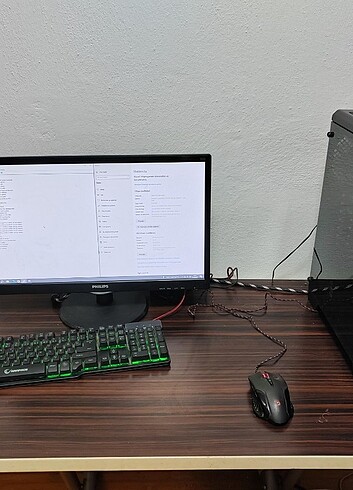 İ5 9400f Asus gtx 1650dual 