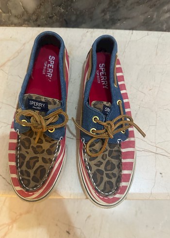 37 Beden Renkli Bağcıklı Kadın Günlük Sneaker
