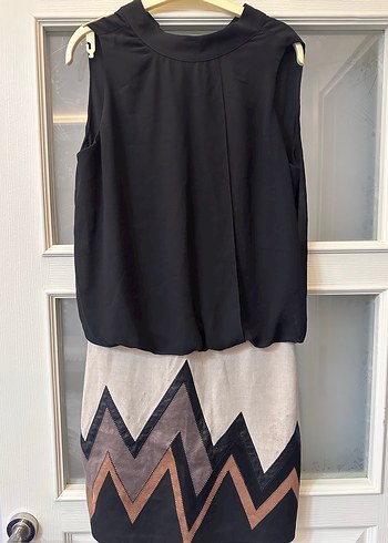 Siyah Midi Kadın Elbise - Görsel 2