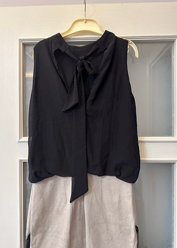 Siyah Midi Kadın Elbise - Görsel 4