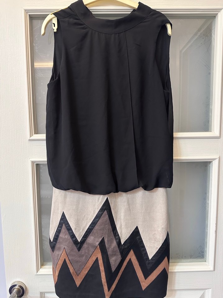 Siyah Midi Kadın Elbise - Görsel 2