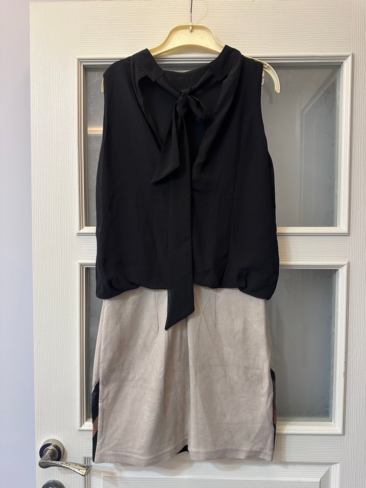 Siyah Midi Kadın Elbise - Görsel 3