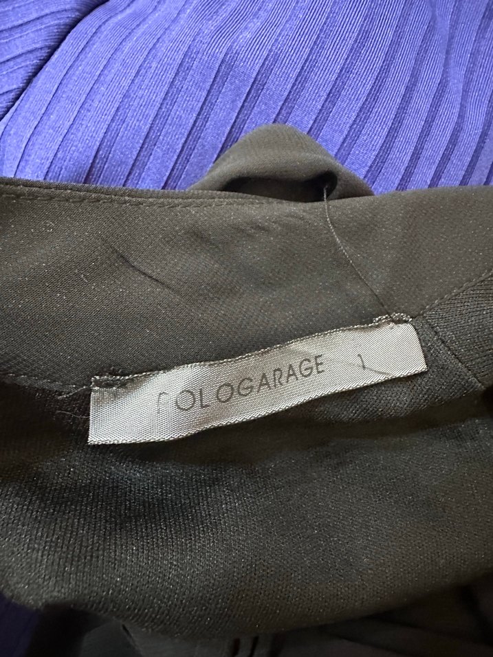 Siyah Midi Kadın Elbise - Görsel 5