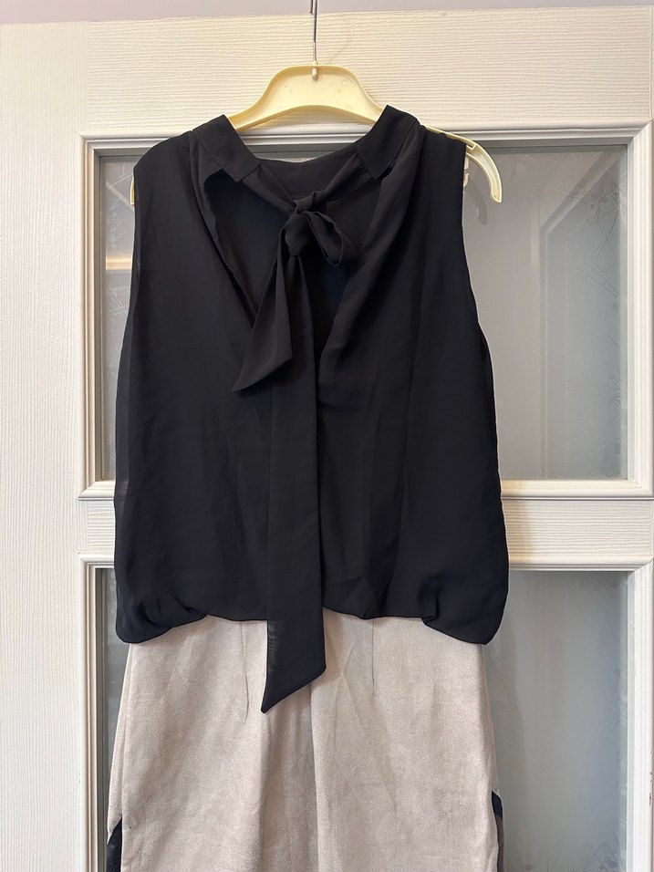 Siyah Midi Kadın Elbise - Görsel 4