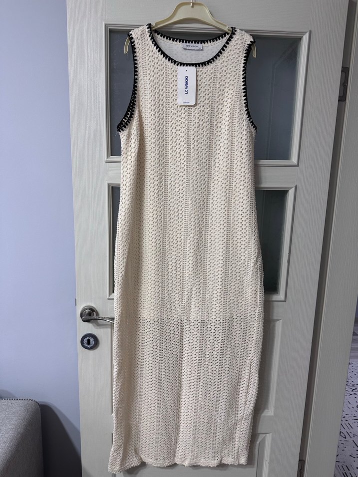 LCW kadın örgü elbise - Görsel 2