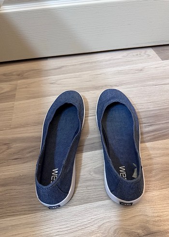 Kadın  Denim Ayakkabı - Görsel 3