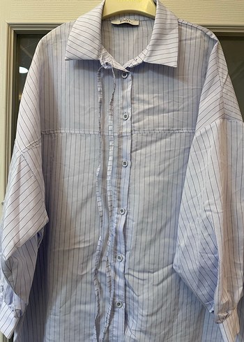 Esio çizgili gömlek - Görsel 2