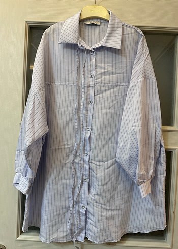 Esio çizgili gömlek - Görsel 3