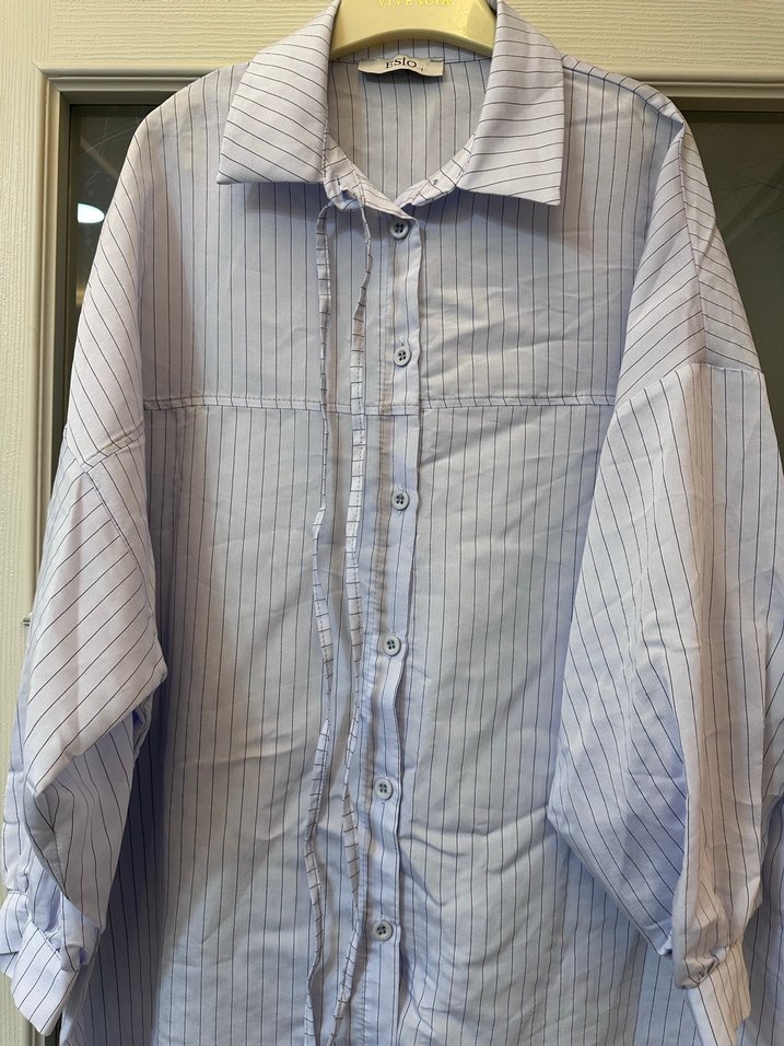 Esio çizgili gömlek - Görsel 2