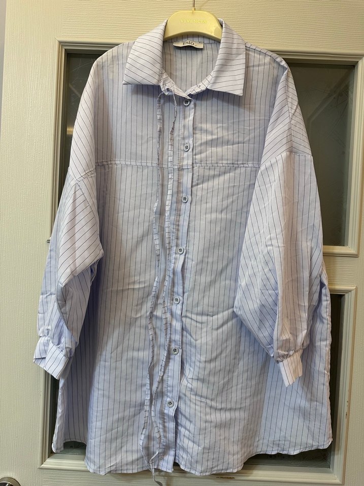 Esio çizgili gömlek - Görsel 3