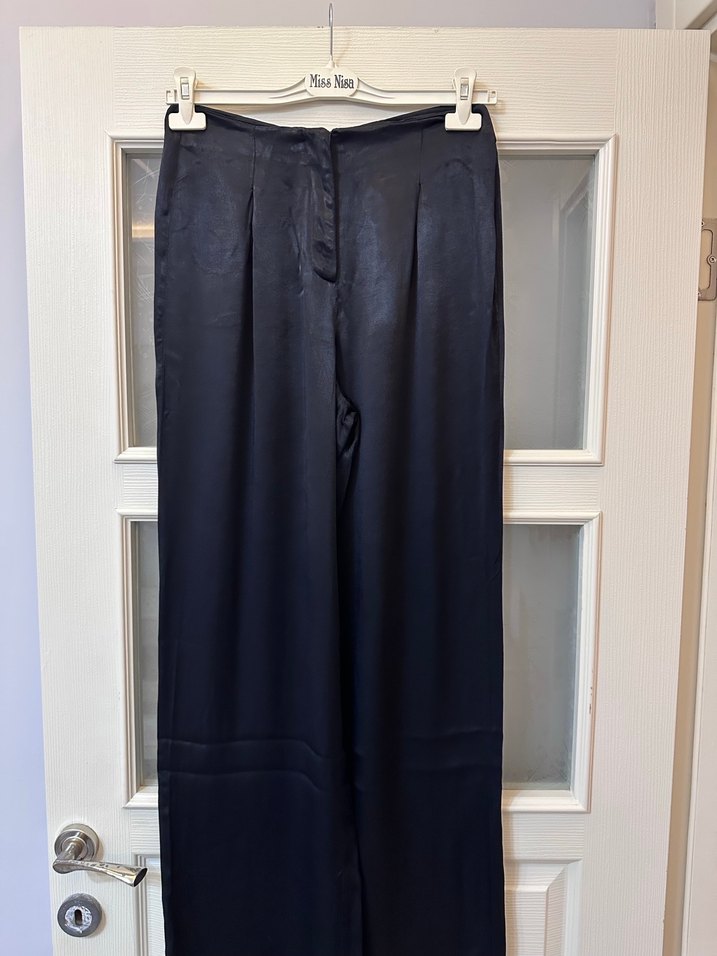 ZARA saten pantolon - Görsel 3