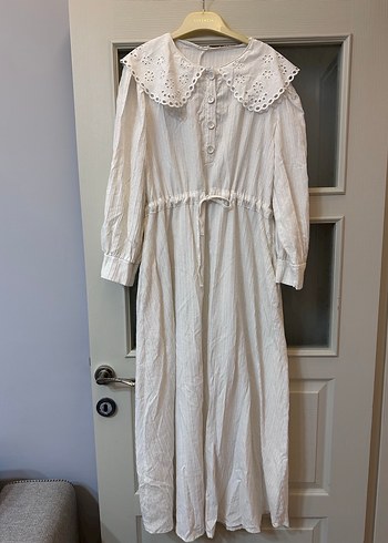 Yakalı elbise - Görsel 2