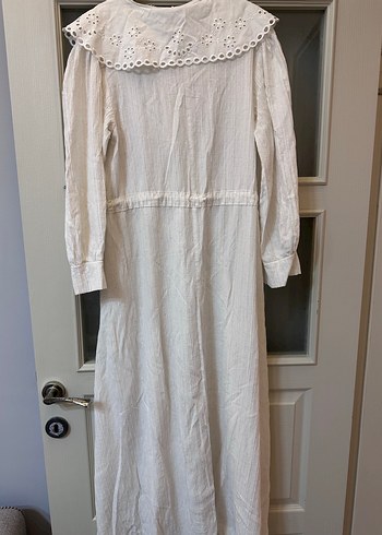 Yakalı elbise - Görsel 3