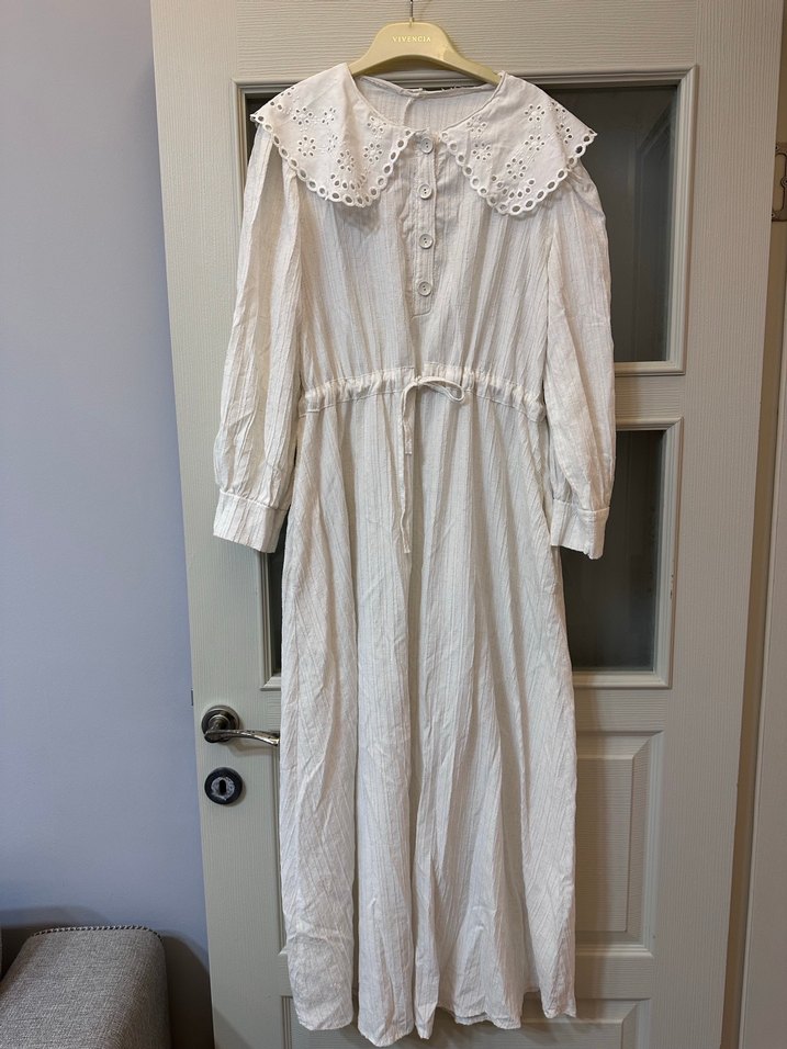 Yakalı elbise - Görsel 2