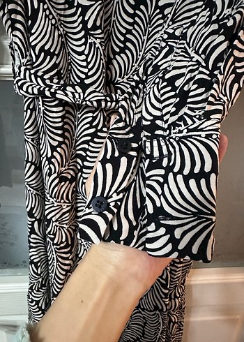 H&M elbise - Görsel 6