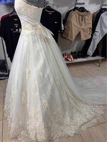 xs Beden Pierre cardin gelinlik