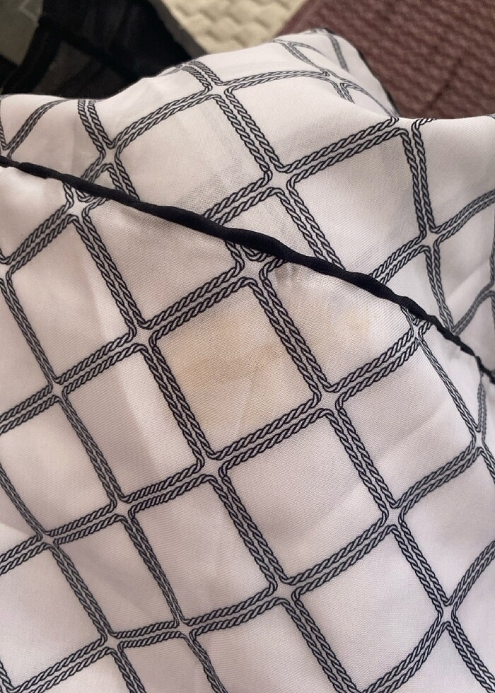 Desenli Eşarp - Görsel 2