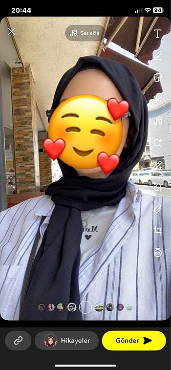 Pamuklu şal - Görsel 2