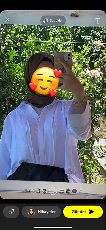 Pamuklu şal - Görsel 3