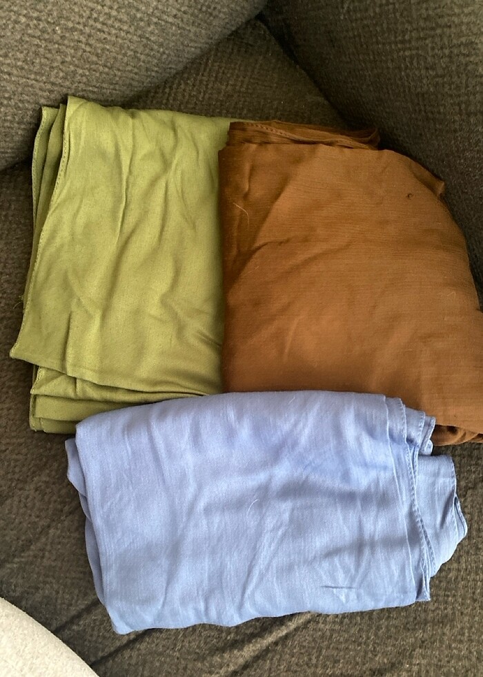 Pamuklu şal - Görsel 5