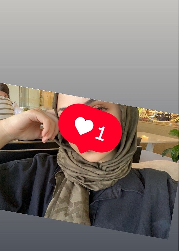 Haki şal - Görsel 3