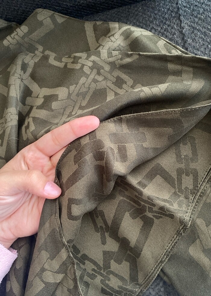 Haki şal - Görsel 2