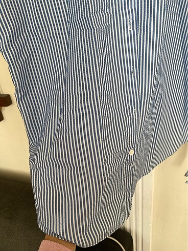 Çizgili gömlek - Görsel 5