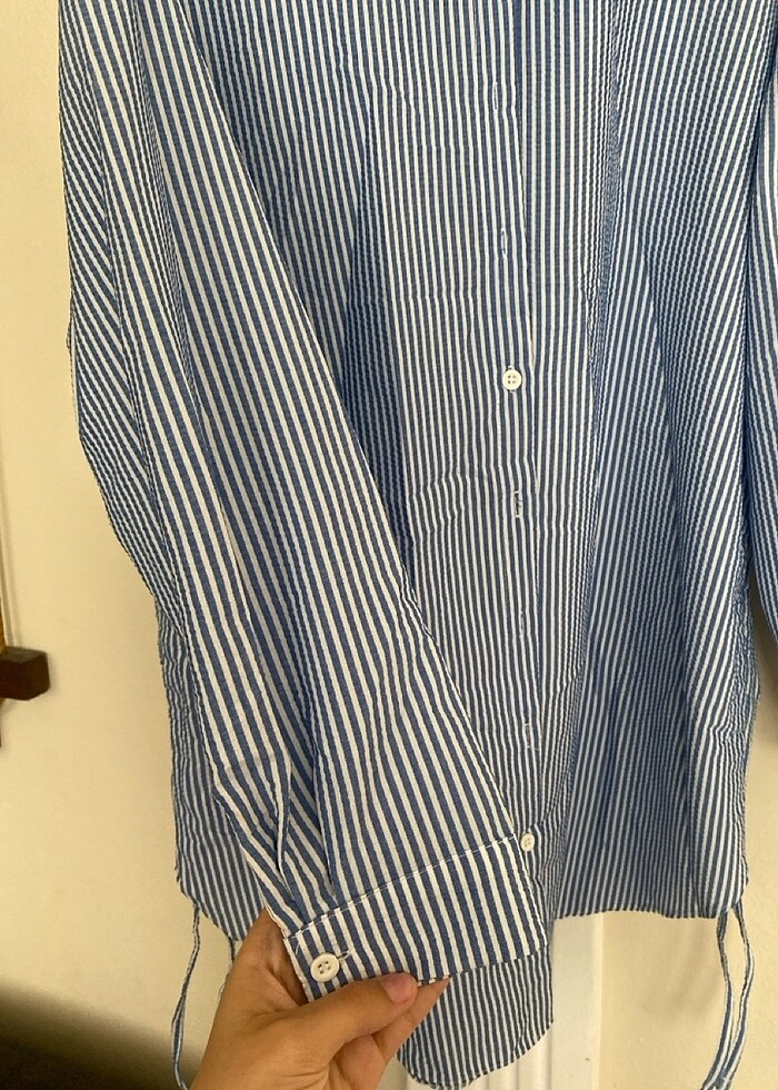 Çizgili gömlek - Görsel 2