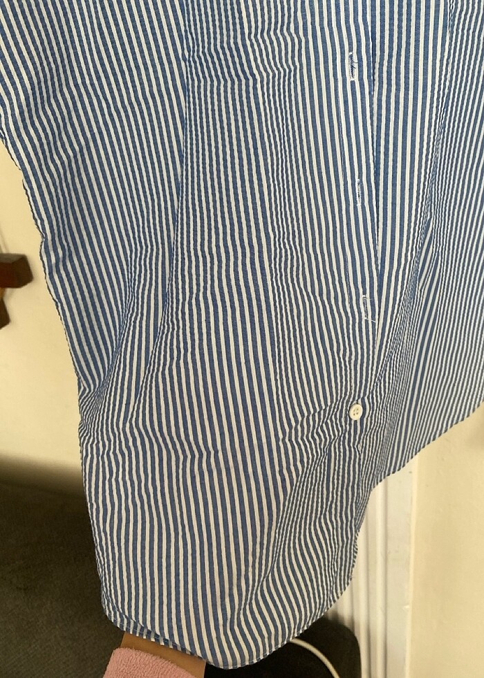 Çizgili gömlek - Görsel 5