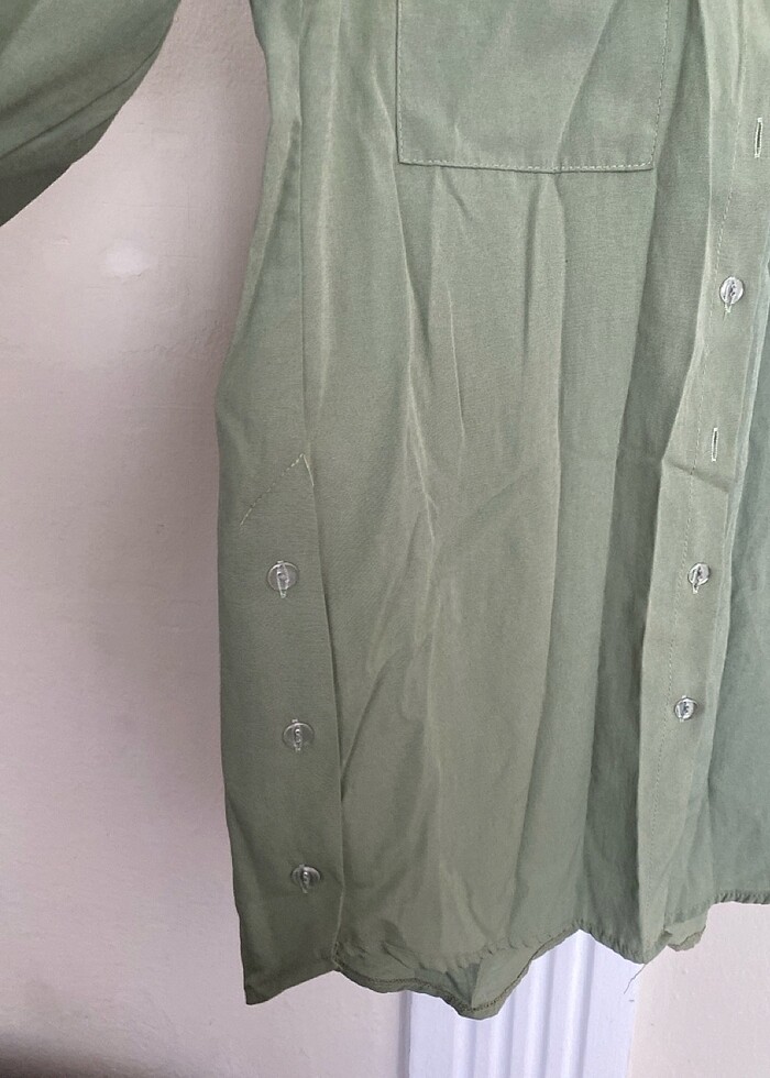 Haki gömlek - Görsel 2