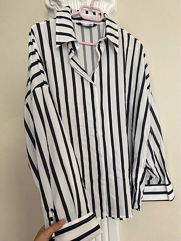 Çizgili gömlek - Görsel 3