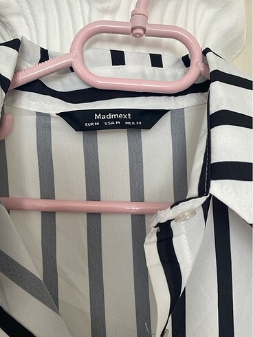 Çizgili gömlek - Görsel 4