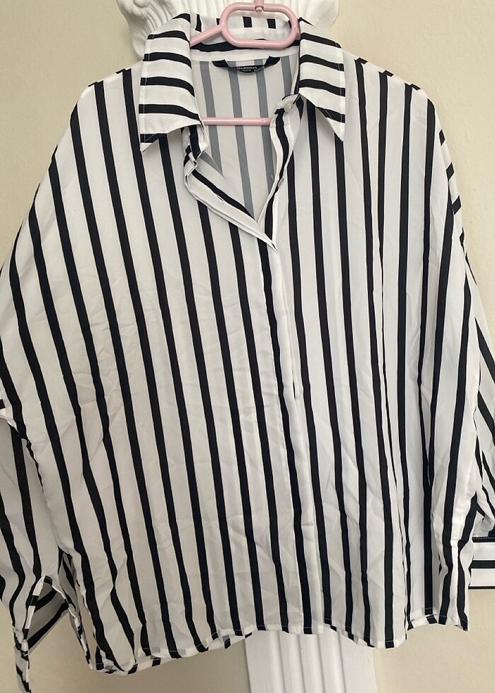 Çizgili gömlek - Görsel 2